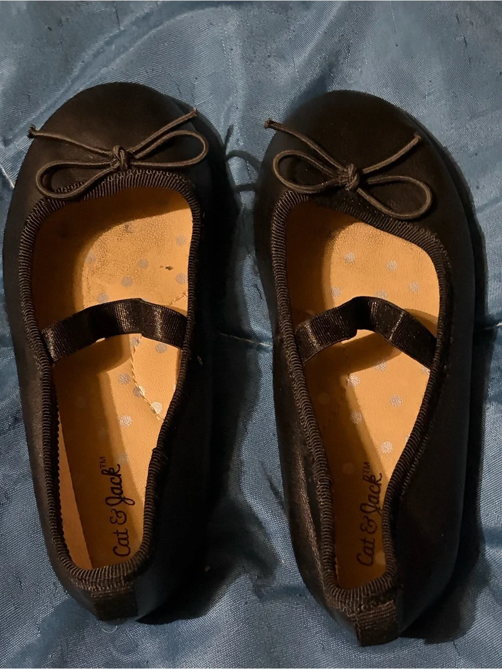 Child size 8 Cat & Jack ballet-style Mary Jane flats
